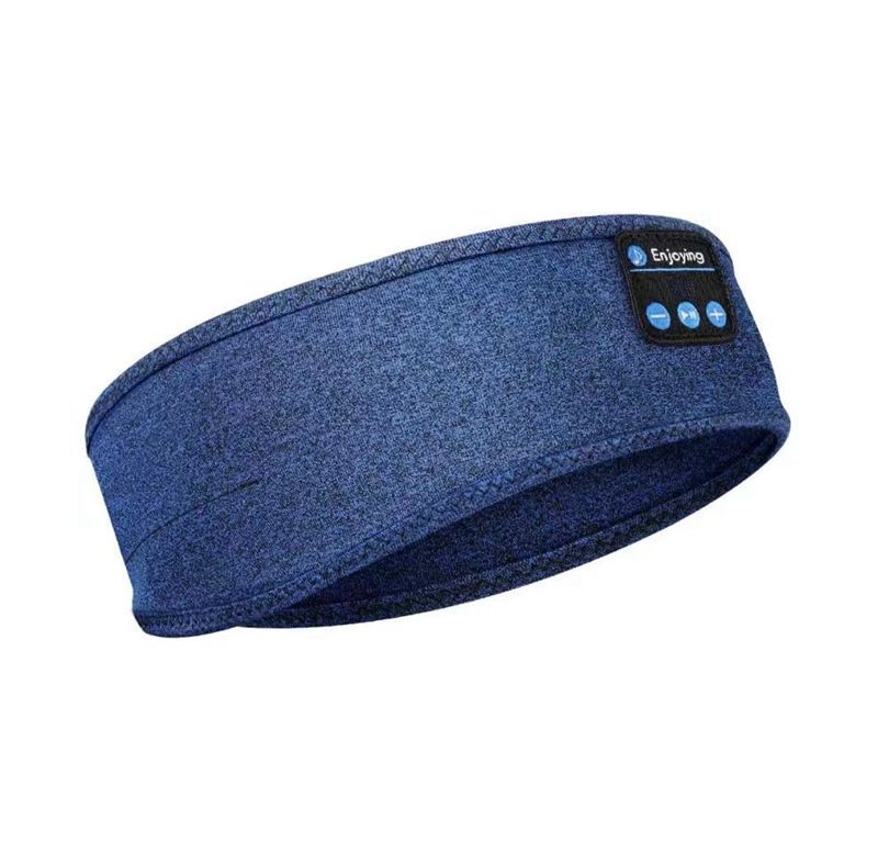Brainwaves and Beats! The Headband that Hums You to Sleep and Workout Glory!